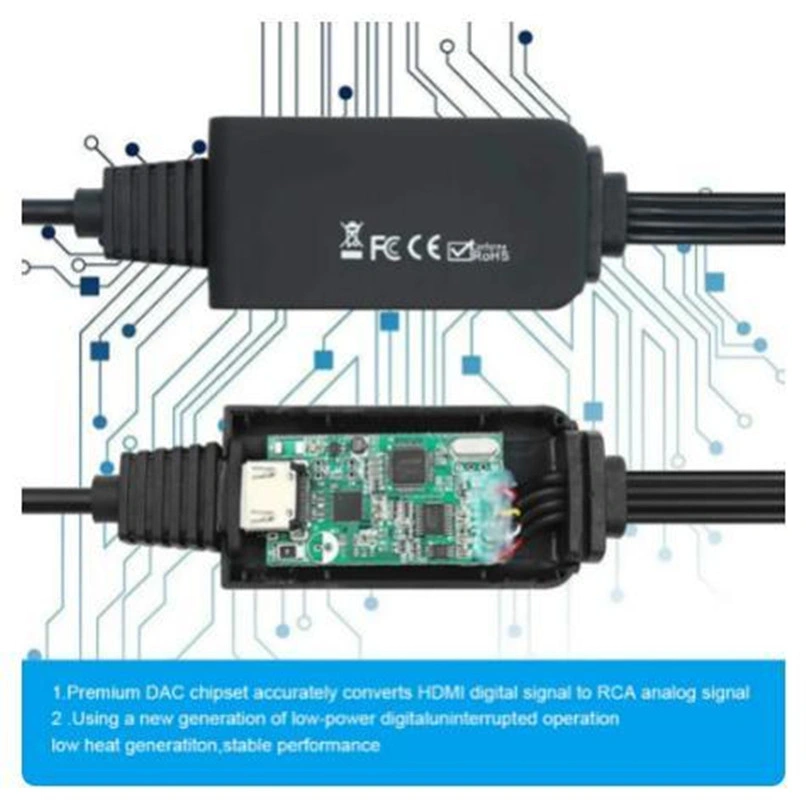 AV Output USB Charging Video Audio Accessories