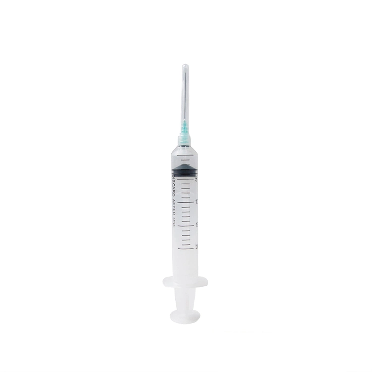 Disposable 20mL Auto-Destroy Syringe Safety Syringe CE/ISO/FDA