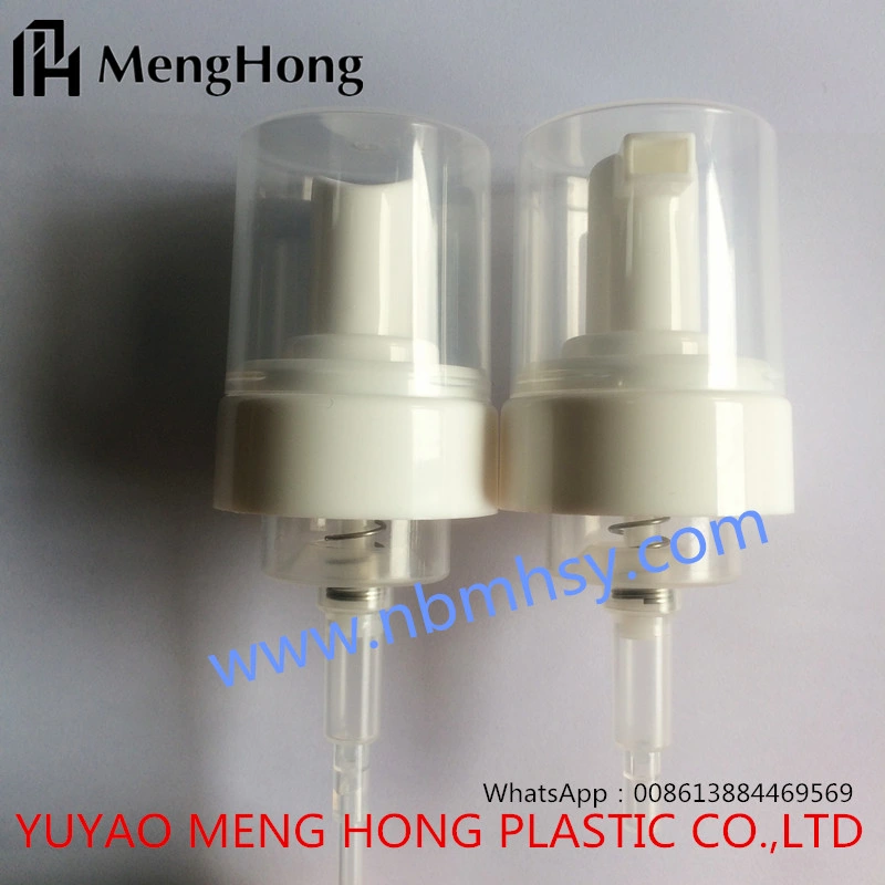 PP Material Liquid Soap Dispenser with Foam Pump