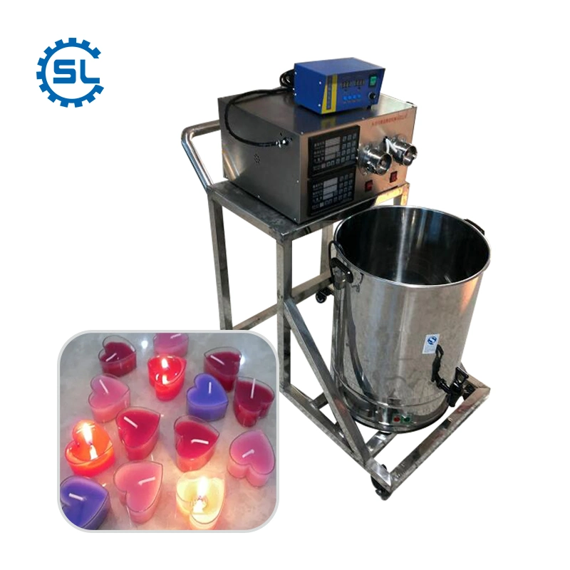 Glass Jar Holder Candle Wax Filling Machine