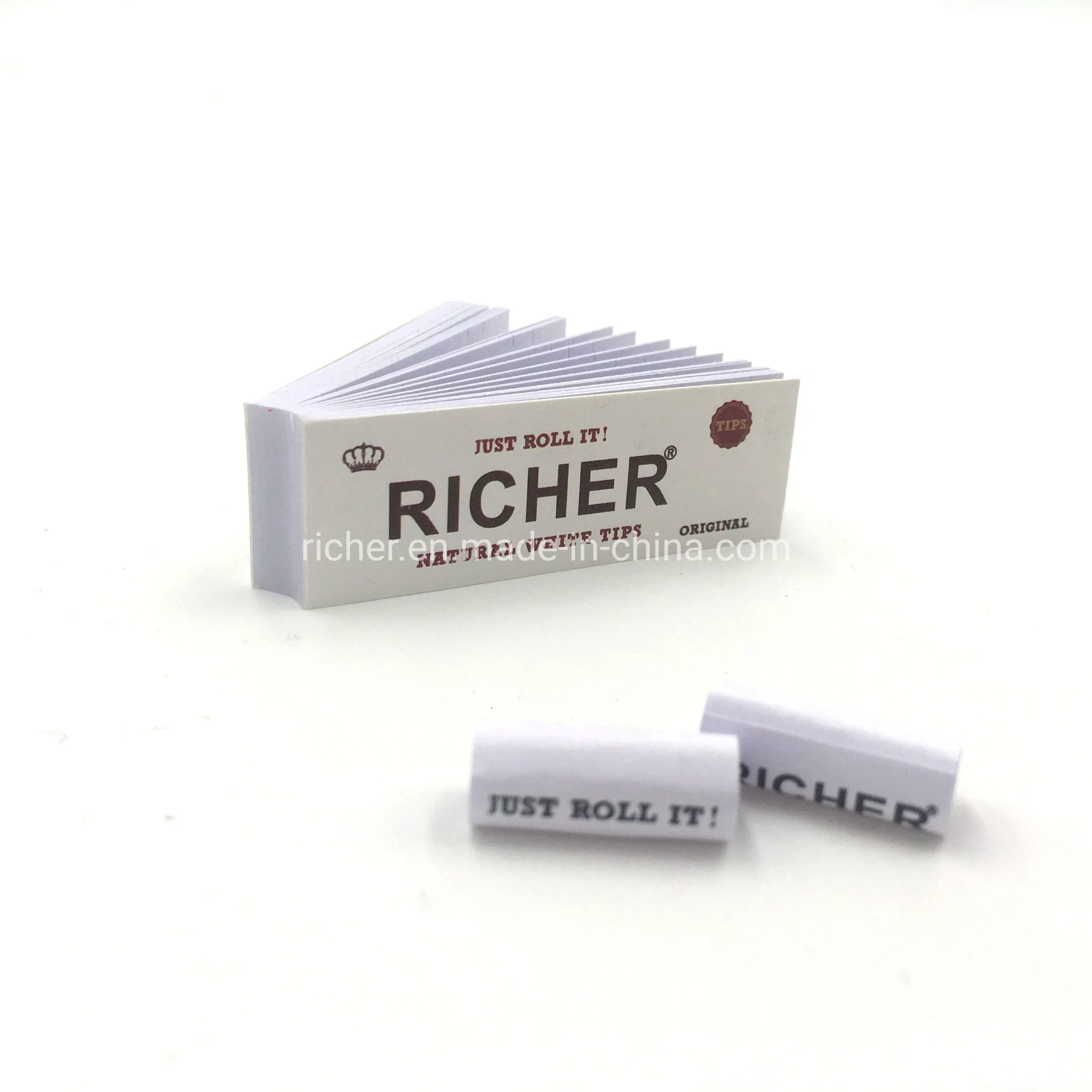 Richer Cigarettes Rolling Papers Filters Tips Smoking Accessories