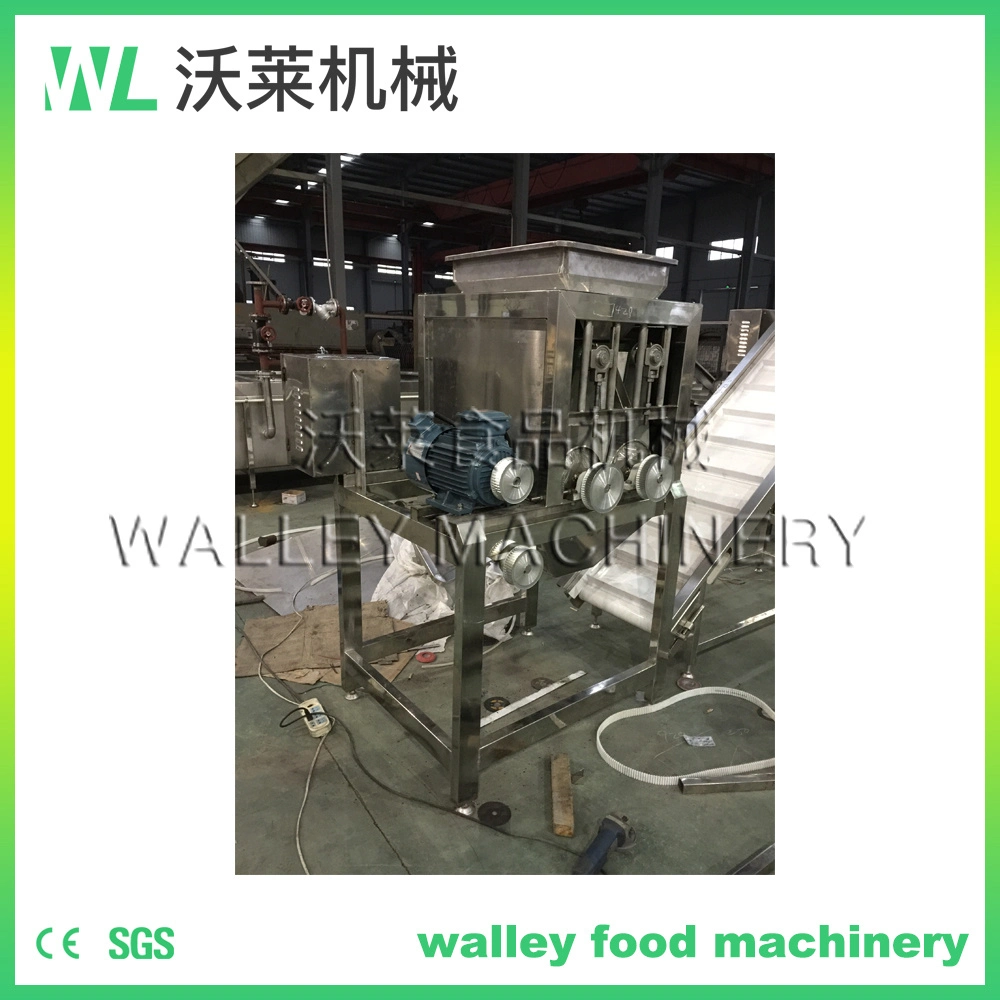 Factory Price Stainless Steel Made Sweet Pepper Breaking Machine