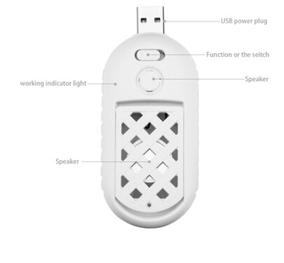 جهاز USB محمول يعمل بالموجات فوق الصوتية وطارد للماوس بالموسيتو الإلكتروني