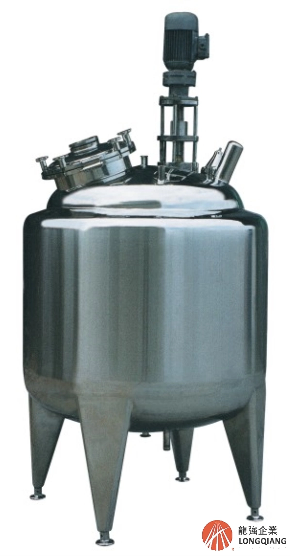 10000L 5000L Longqiang máquina de mistura mistura química Autoclave Reator Tanque de reação OEM