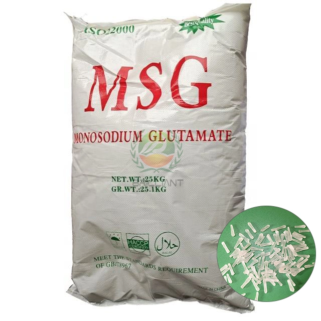 Manufacturer Price OEM Packaging Halal China Salt 25kg Super Seasoning 99% Msg Monosodium Glutamate