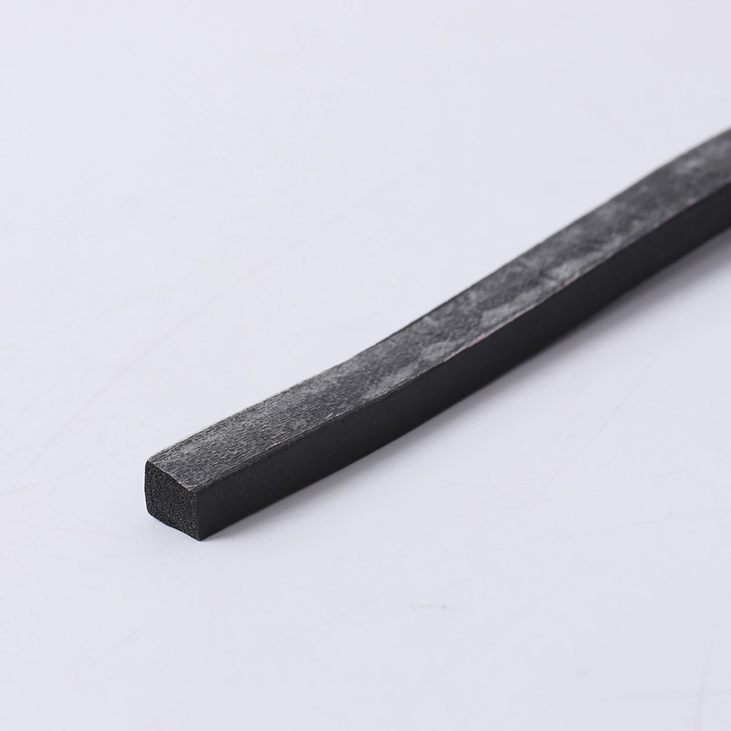 Single Sided Self Adhesive Sealing Rubber Foam Seal Strip for Car Door