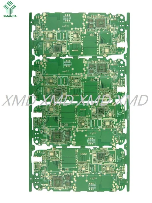 لوحة PCB للاتصال المتقدم ذات 8 طبقات