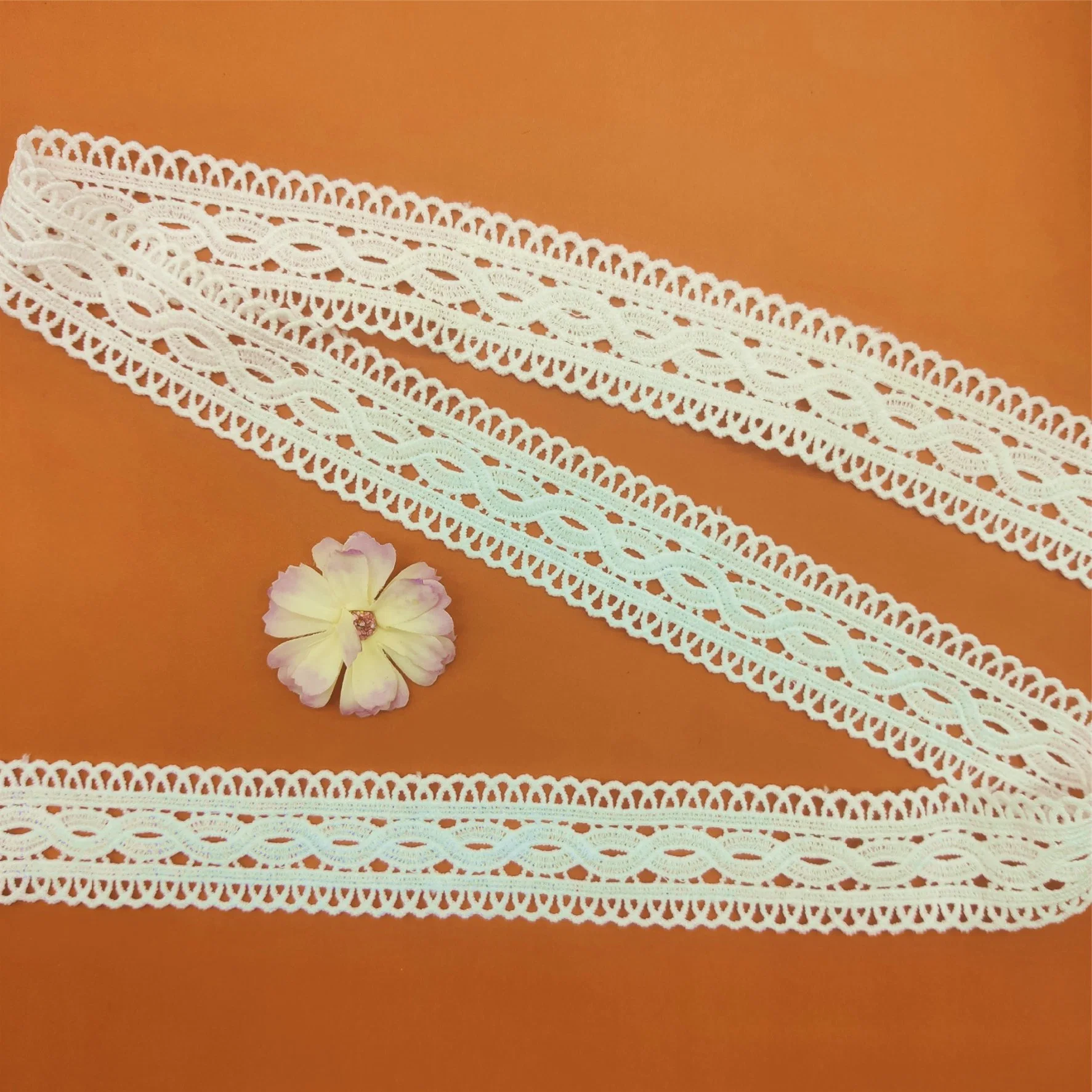 Wholesale/Supplier Fancy Elastic Lace Trimming Summer Underwear Lace Trim for Garment Textile