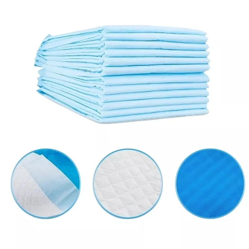 Medical Care 60*90cm Disposable Underpads Super Absorbent Incontinence Leak Proof Pads