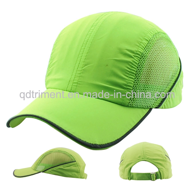 Protection de la sécurité tissu 100 % polyester Sports travail Baseball Cap (TMB0682-1)