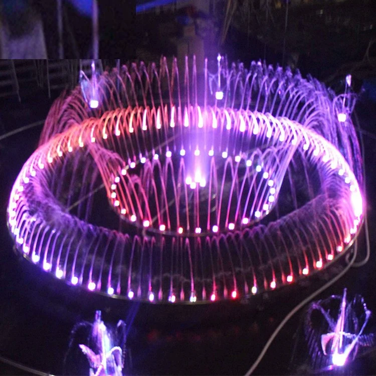 Outdoor Waterscape Stainless Steel IP68 RGB Underwater LED Light Fountain