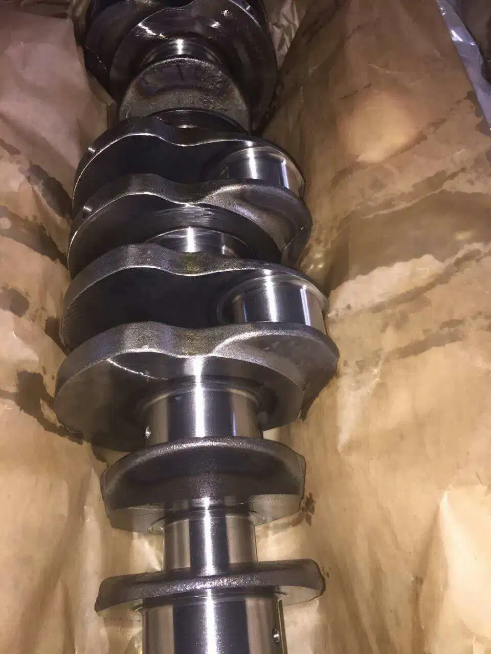 150107-00183/65.02101-0056 Doosan Engine Crankshaft for Daewoo Bus/Truck/Excavator Parts