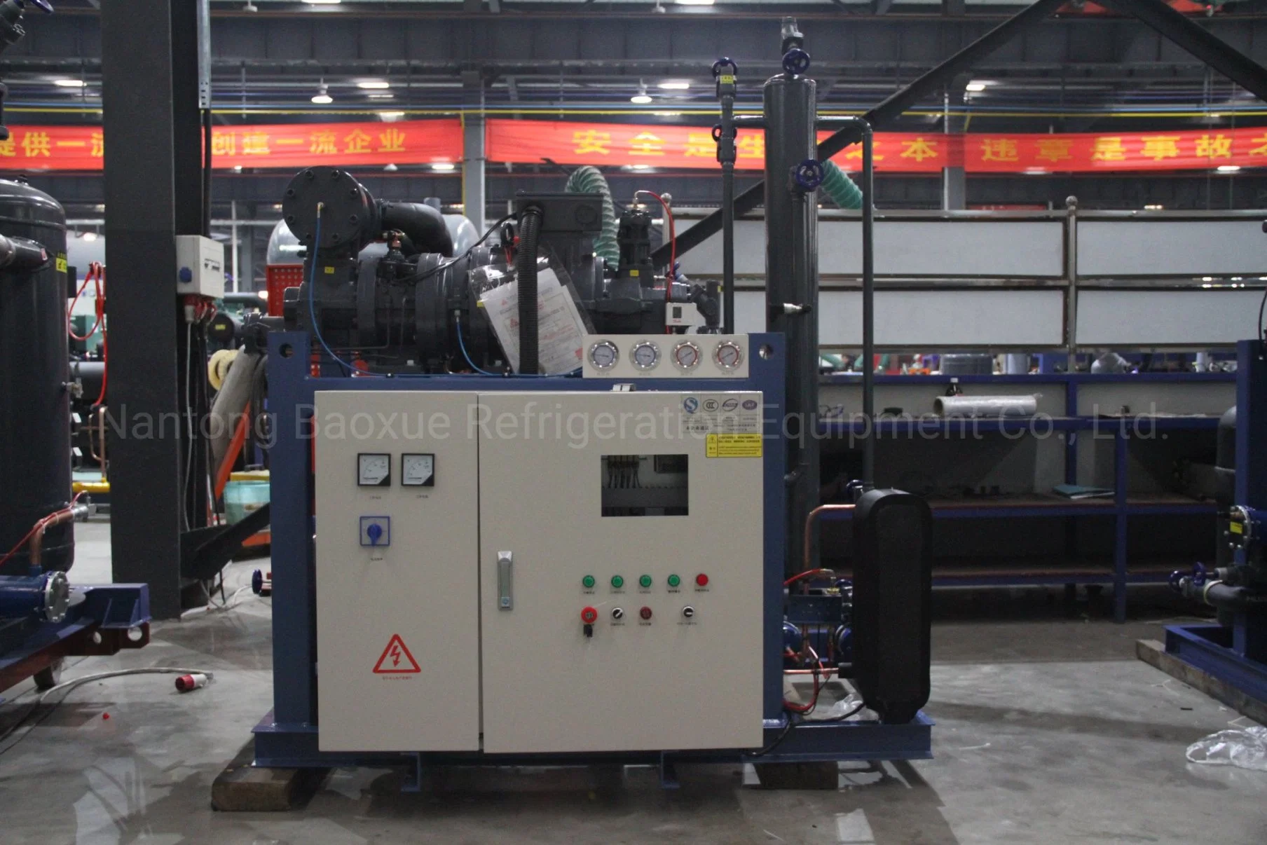 Refrigeration Industrial Chiller Cold Room Condensing Unit for Cold Room