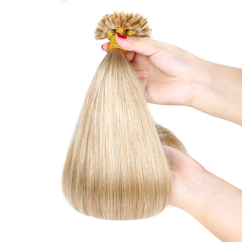 High quality/High cost performance  Double Drawn New Arrival Best Quality U or I or Flat Tip Pre-Bonded Hair Wholesale/Supplier