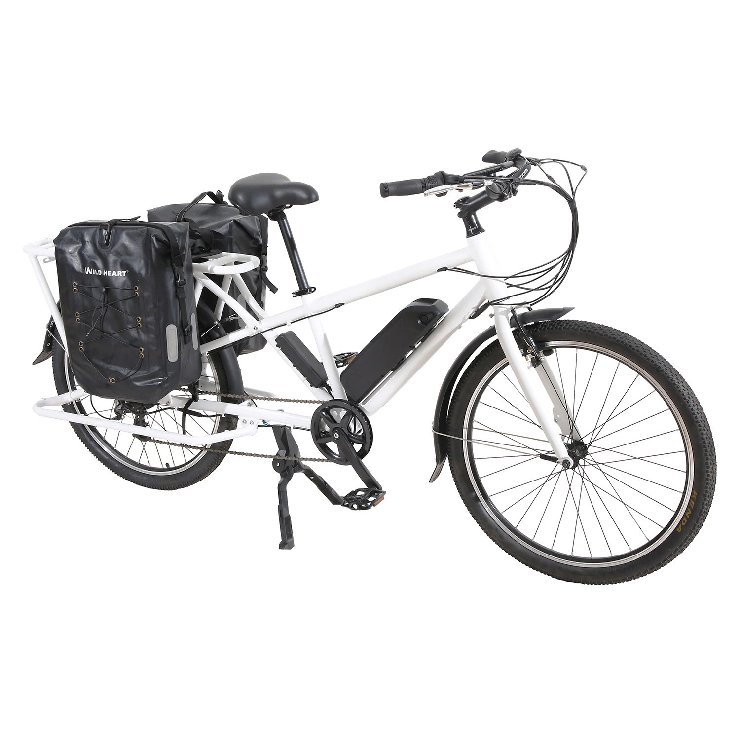 Qualidade de alta carga Longtail bicicleta eléctrica com homologação CE