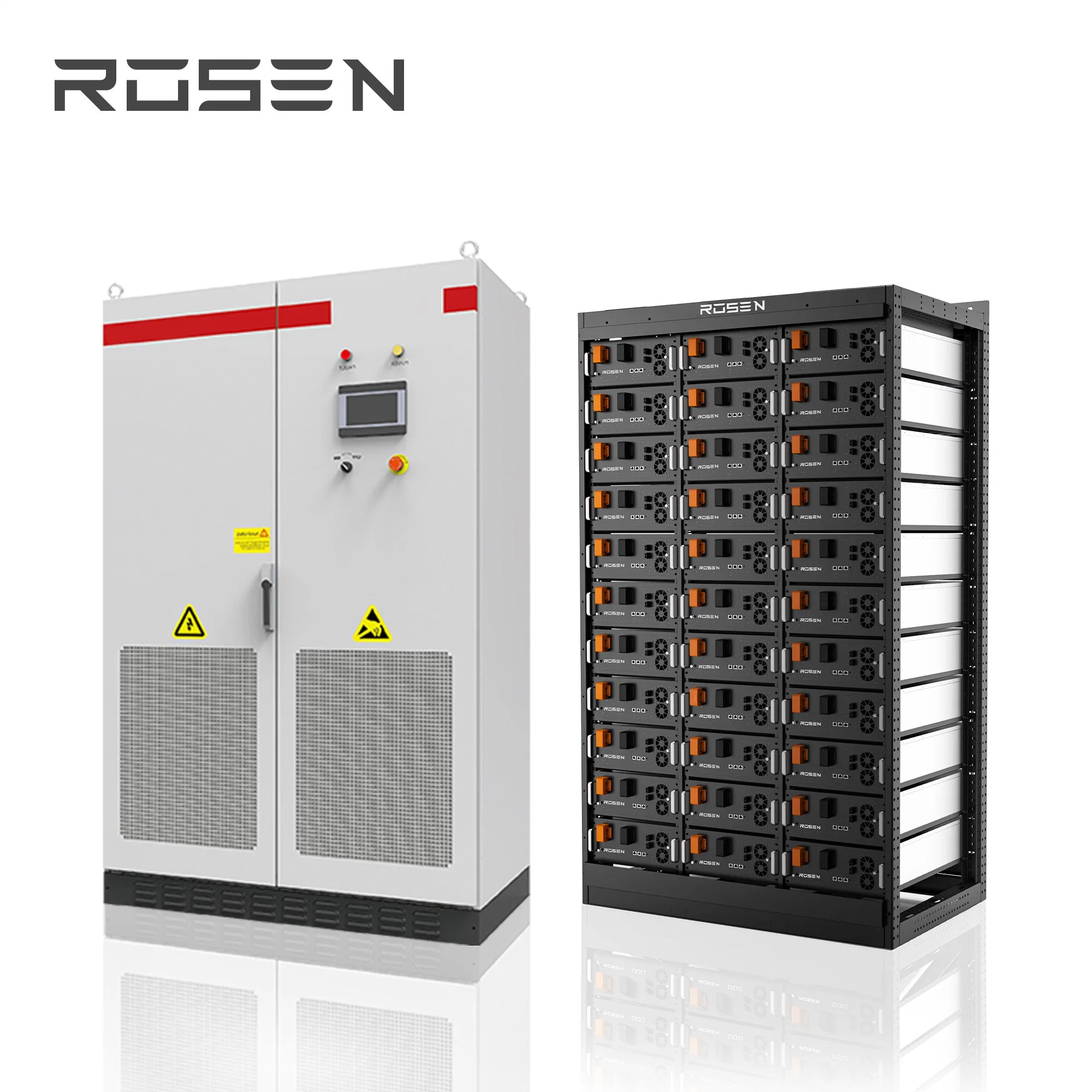 Rosen 150kwh ein komplettes Set 50kw Sonnensystem Energieeinsparung Ausrüstung für 1mwh Lithium-Batteriesystem