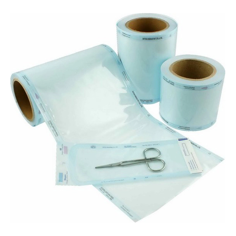 Self Sealing Sterilizer Packaging Pouch for Dental and Medical Use