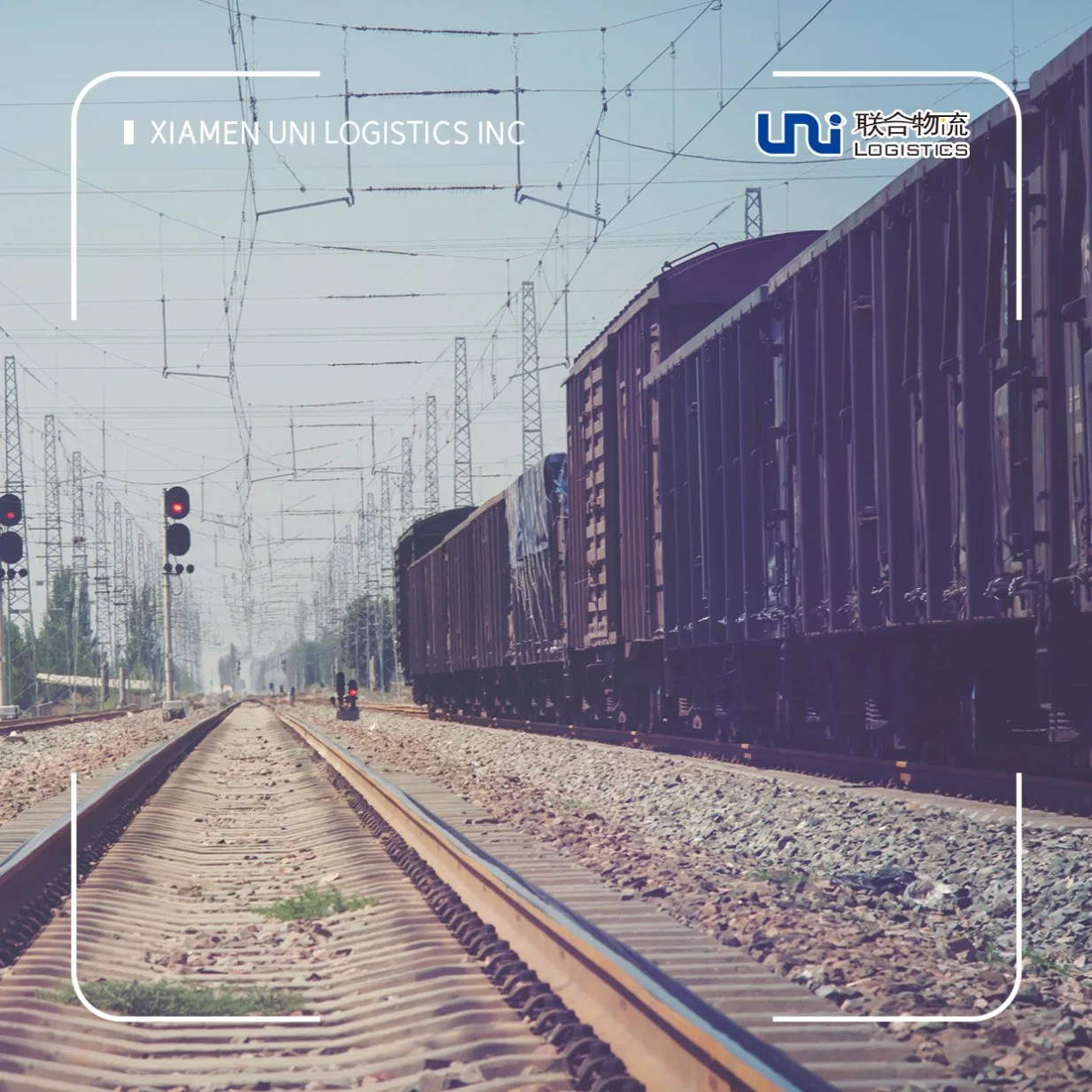 Rail Transportation Hefei, China to Moscow, Russia, FCL