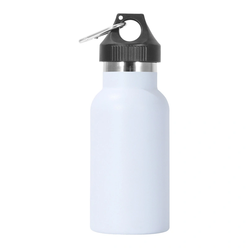 De alta calidad 350ml botella de agua de los deportes de doble pared de acero inoxidable matraz de vacío