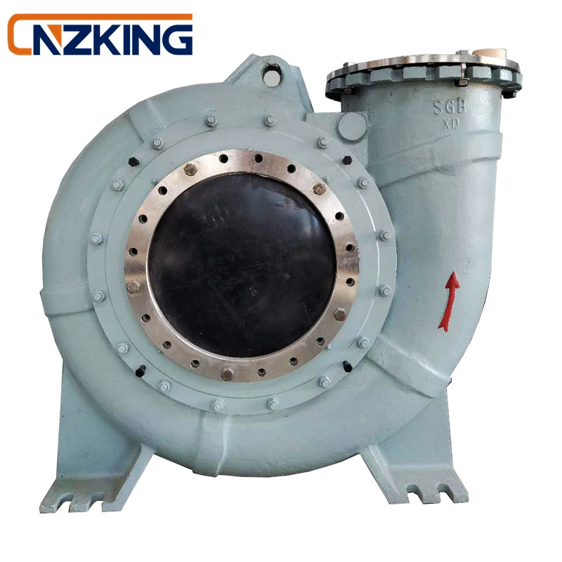 Centrifugal Industrial Mining Slurry Pump Mineral Desulphurization Pump for Electric Plant, Power Industry