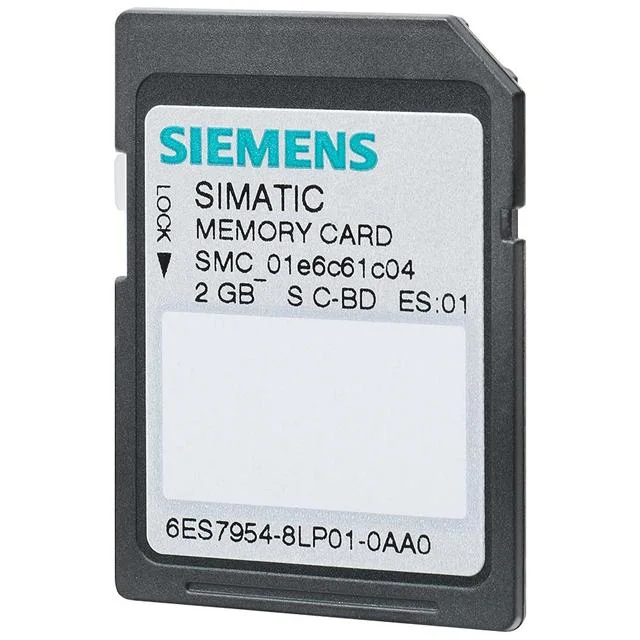 6es7954-8lf03-0AA0 Simatic S7، بطاقة ذاكرة لوحدة المعالجة المركزية/وحدات الخزف S7-1X00، 3، 3 فولت فلاش، 24 ميجابايت