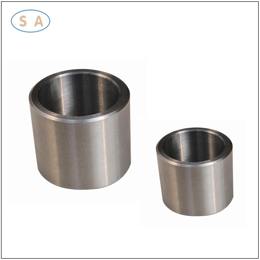 Precision Machinery CNC Lathing Turning Stainless Steel Axle Sleeve Metal Bearing Sleeve