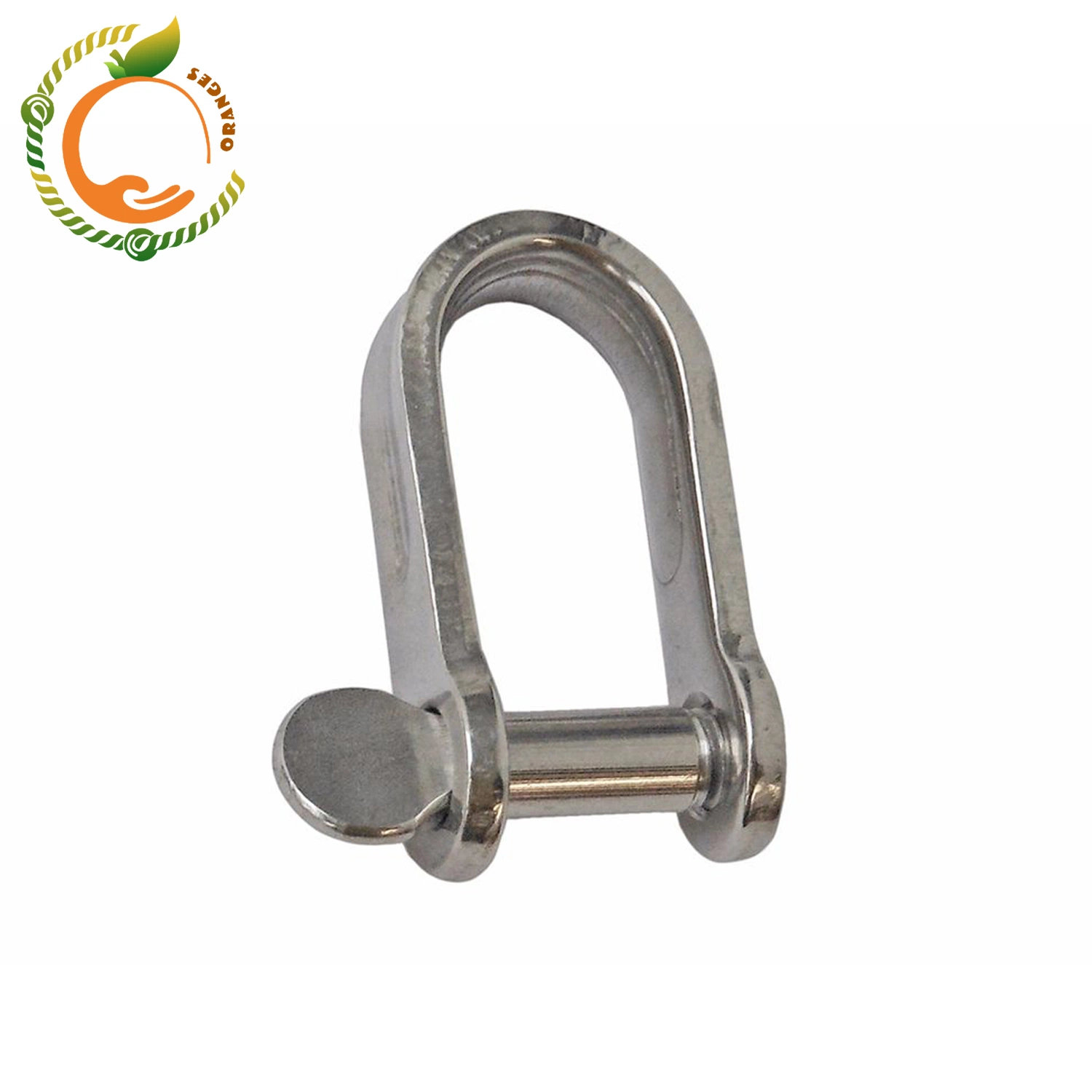 Stainless Steel Type Shackle Rope Rigging Hardware Fasteners