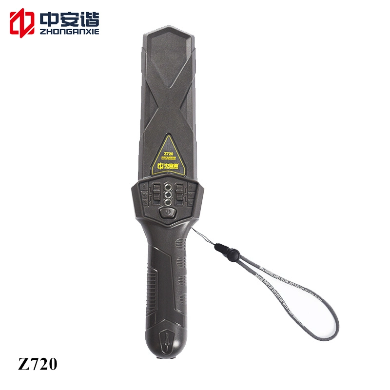 Newest Trendy Z720 Hand Held Metal Detector High Sensitivity Fancy Metal Detector for Security Checking