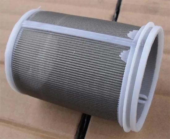 Zcheng Fuel Dispenser Parts Oil Filter Zcf-04 Used for Pump