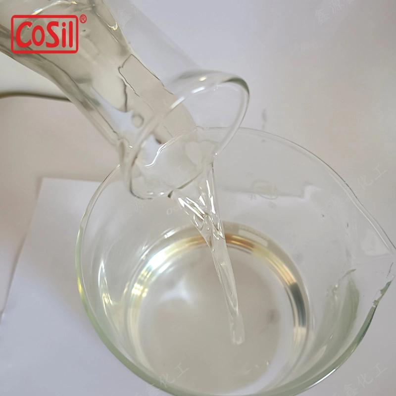 Хорошее качество метиловое виниловое силиконовое масло для силиконовой резины/100% силиконовый спей/CAS: 63148-62-9