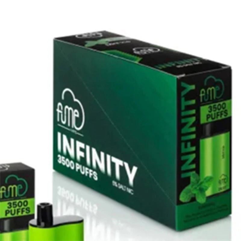 مصنع تصنيع المعدات الأصلية (OEM) نكهات الفاكهة عالية الجودة Fume Infinity Vape يمكن التخلص منه 3500 Puff Bar EGO Cbdd Fume 3500