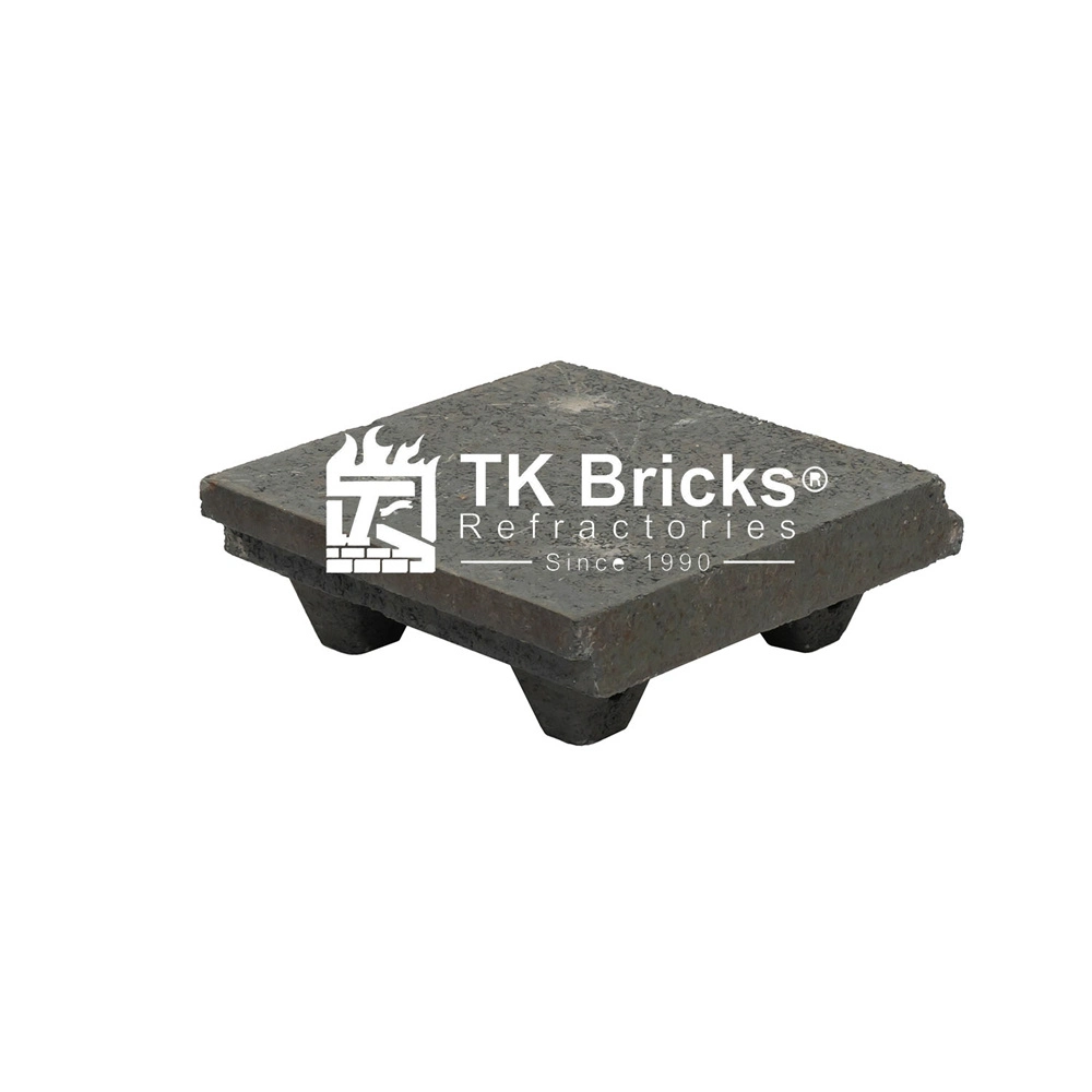 Thickness 5 - 45 mm Rbsic Reaction Bonded Silicon Carbide Tiles Slabs Bricks