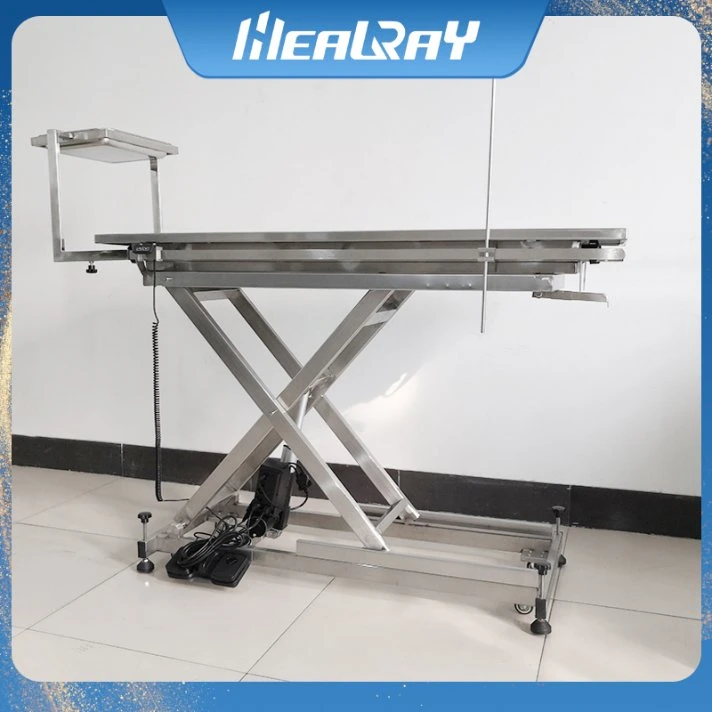 Popular Pet Operation Veterinary Table Foldable Vet Operating Table for Sale