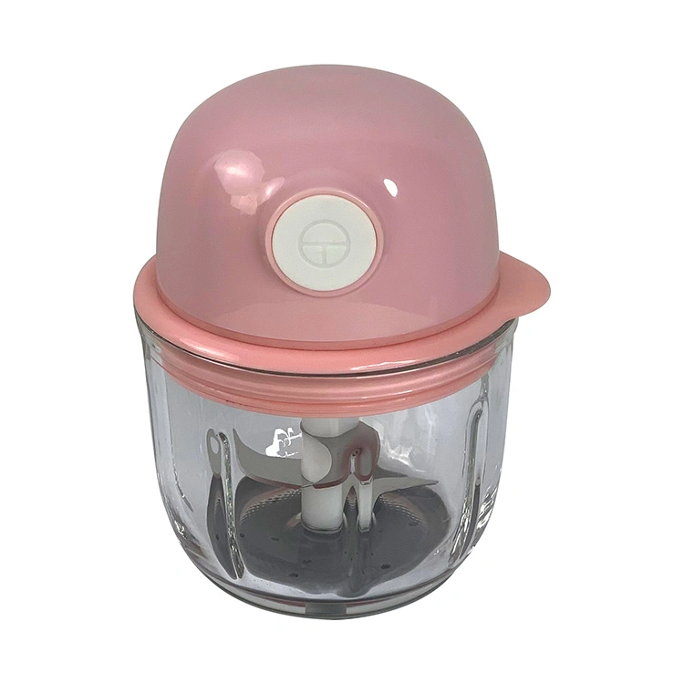 Kitchen Appliances Mini USB Food Chopper Lightweight and Portable