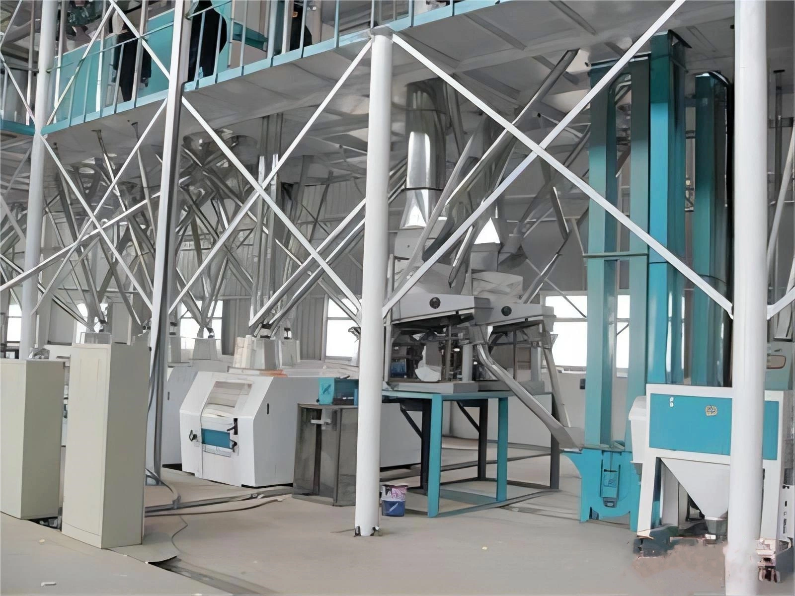 Widely Applicable to The Best-Selling Large-Scale Wheat Flour Mill with Daily Output of 100 Tons