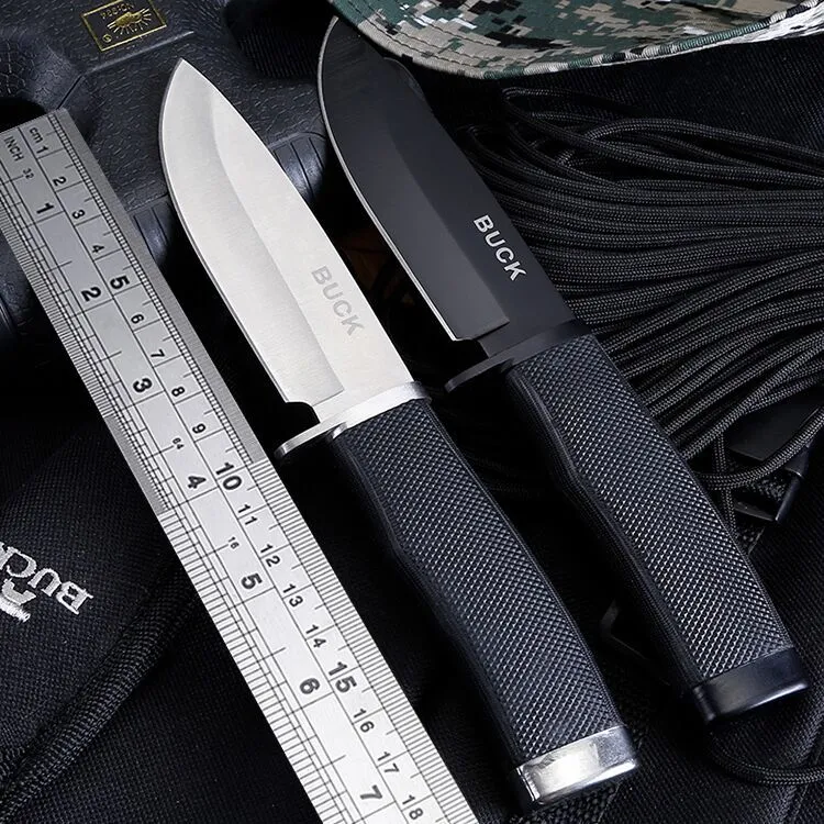 Herramientas de mano multifunción 220mm cuchilla plegable con mango de acero exterior Camping Tactical Sabre Self Defense cuchillos al aire libre