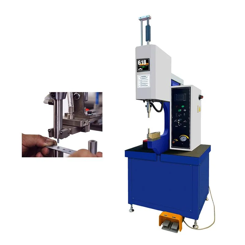 Manufacturer Supply Customizable Throat Depth Load Automated Riveting Machine Equipment