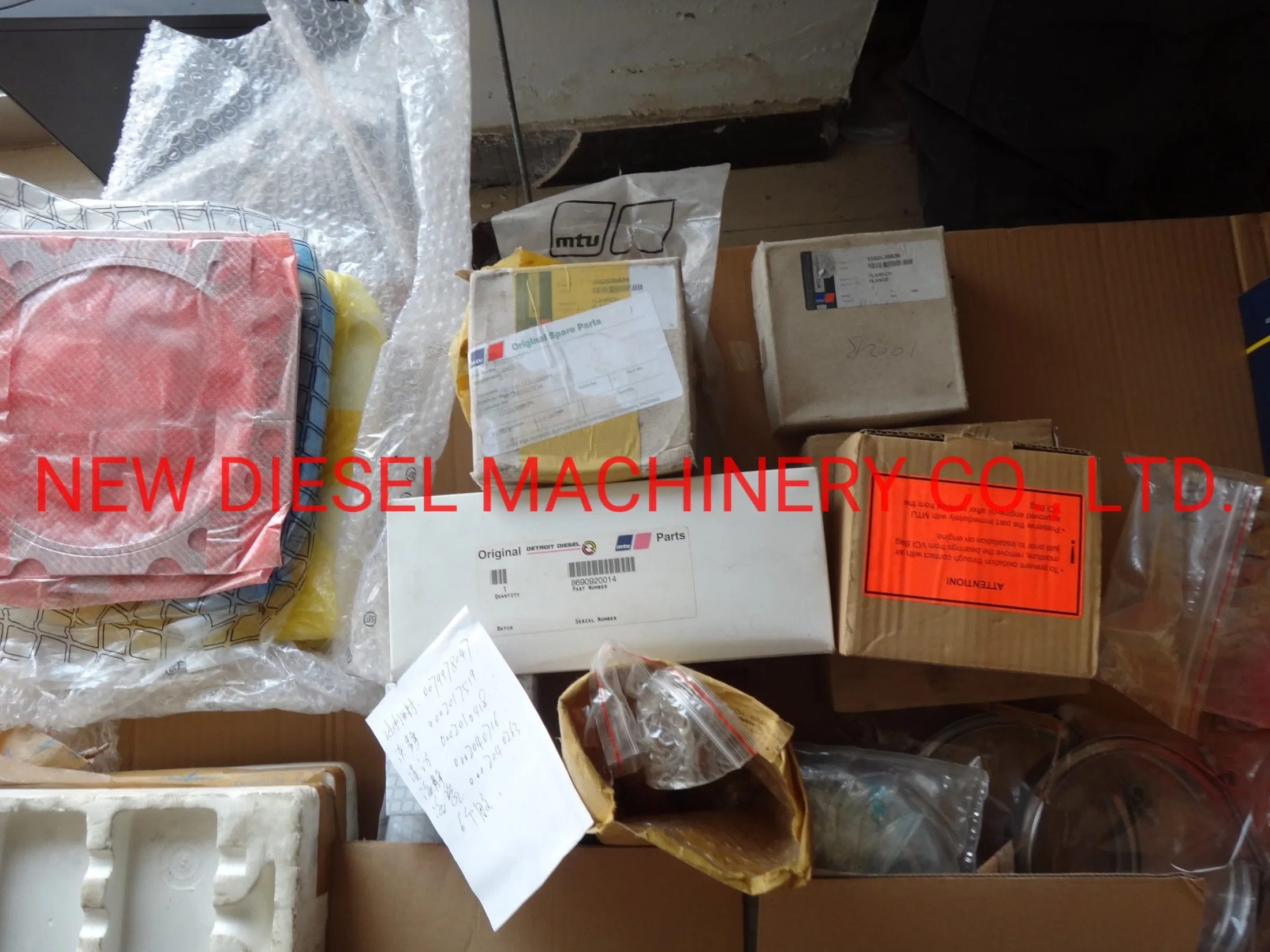 Mtu Spare Parts Washer 5500170260 0000170660CE