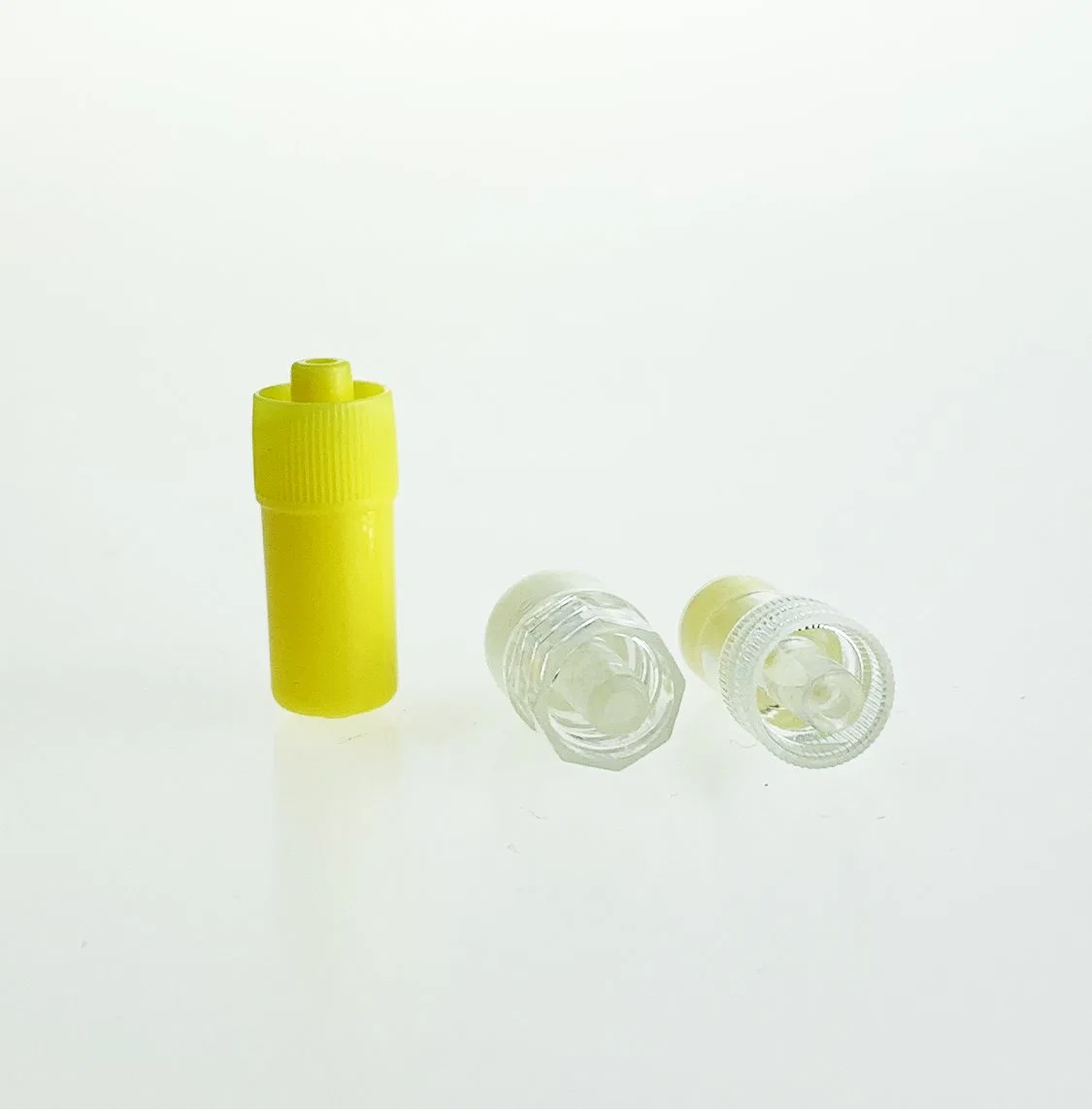 Disposable Transparent Heparin Lock Cap