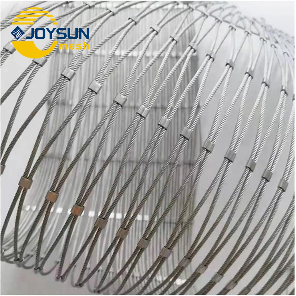 Bridge Safety Secure Passages with Stainless Steel Wire Rope Cable Mesh