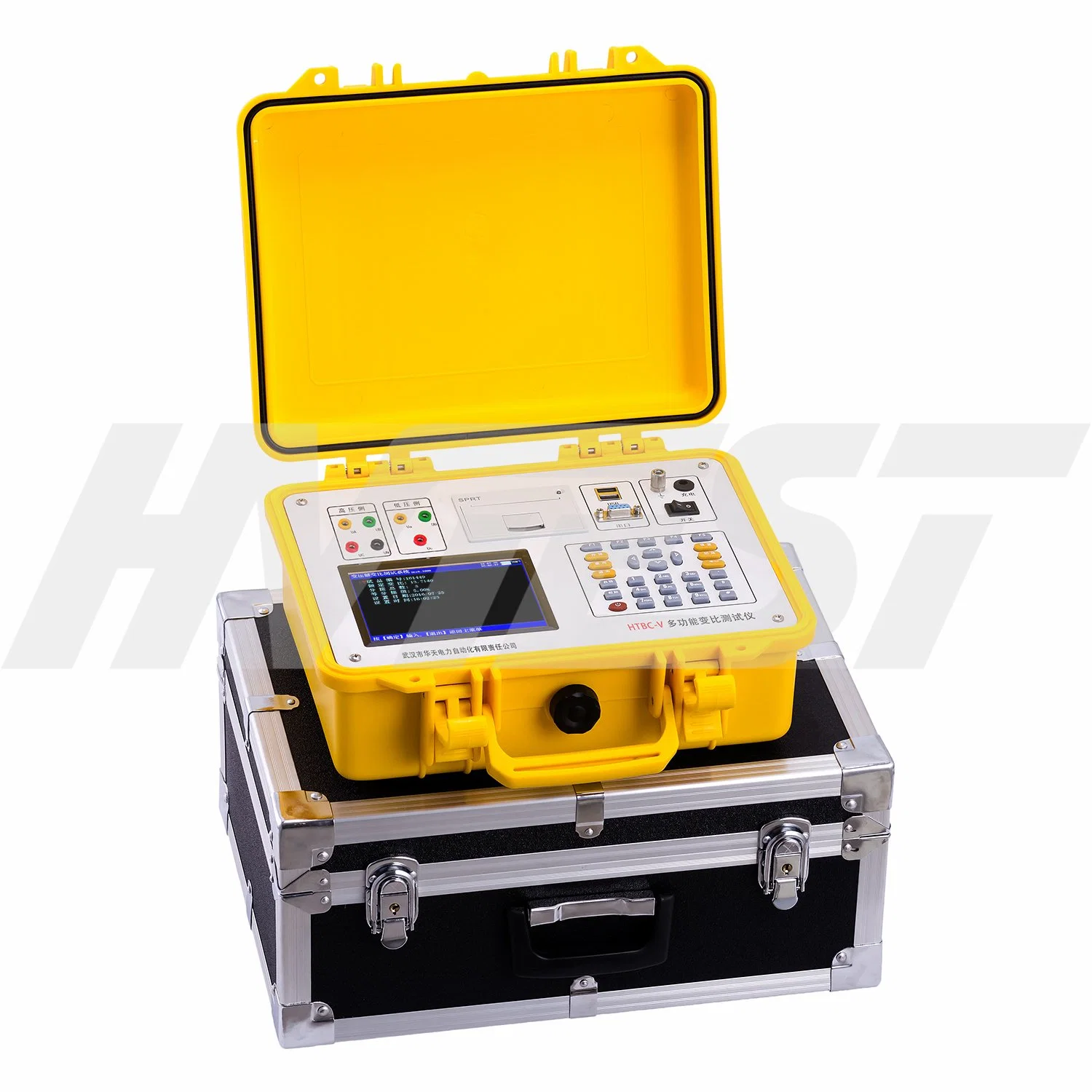 Htbc-V Voltage Ratio, Vector, Ratio Error Digital Transformer Turn Ratio Meter