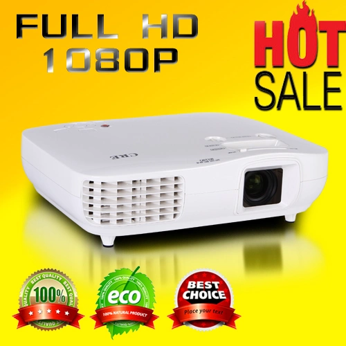 HDMI 3LCD 3LED Video Audio in out Projector