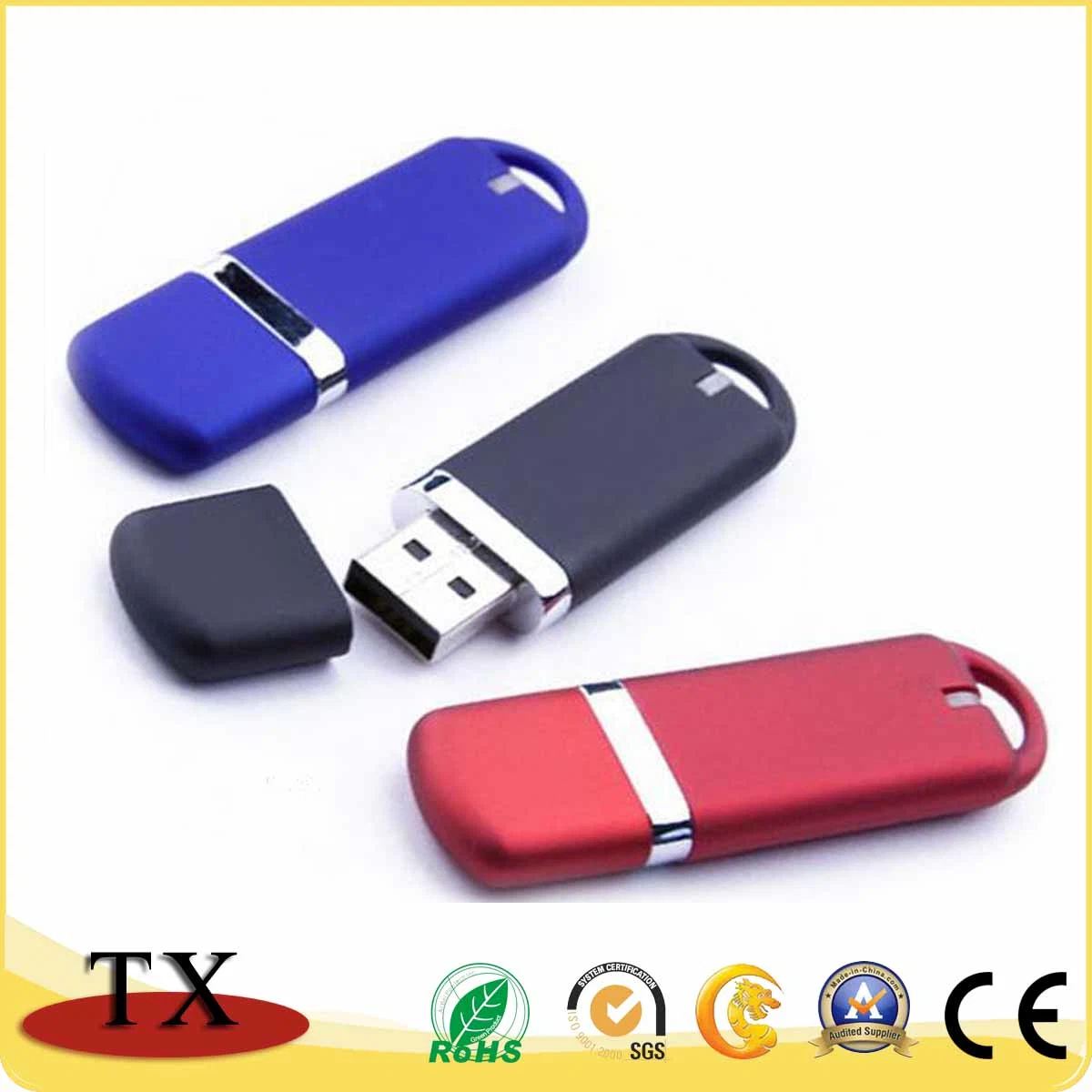Металла и пластика на USB флэш-накопителей USB USB флэш-диск USB Memory Stick™ для создания рекламных подарков