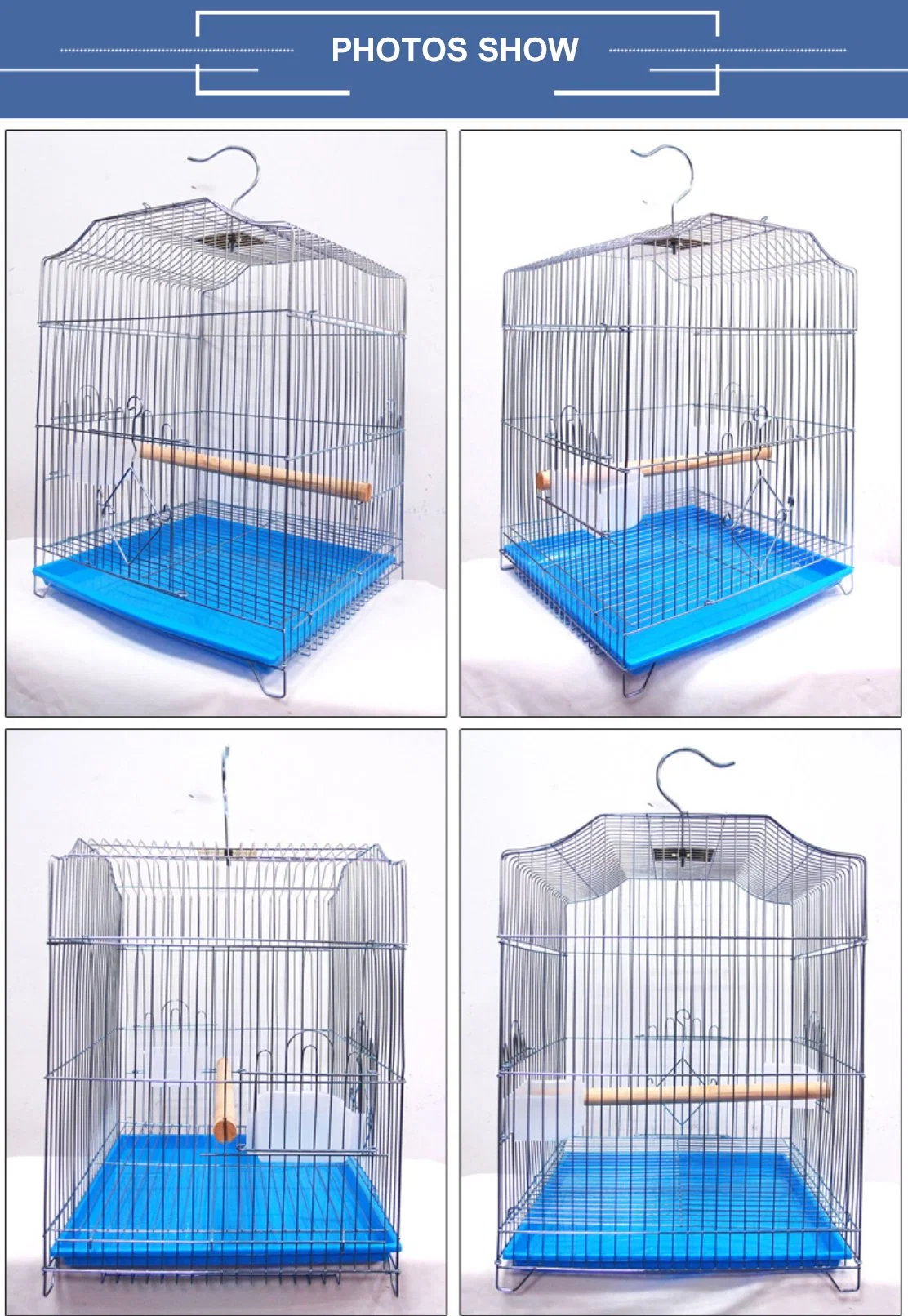 Chinese Bird Cage Stainless Steel Animal Cages Birds Breeding