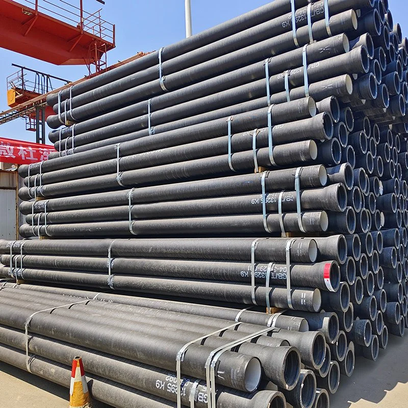 ISO2531 En545 En598 DN80-DN2600 Di Pipe 300mm 700mm K8 K9 K10 C40 C30 C25 8 Inch Ductile Cast Iron Pipe for Price Sale Used Forwater and Gas Petroleum Oil