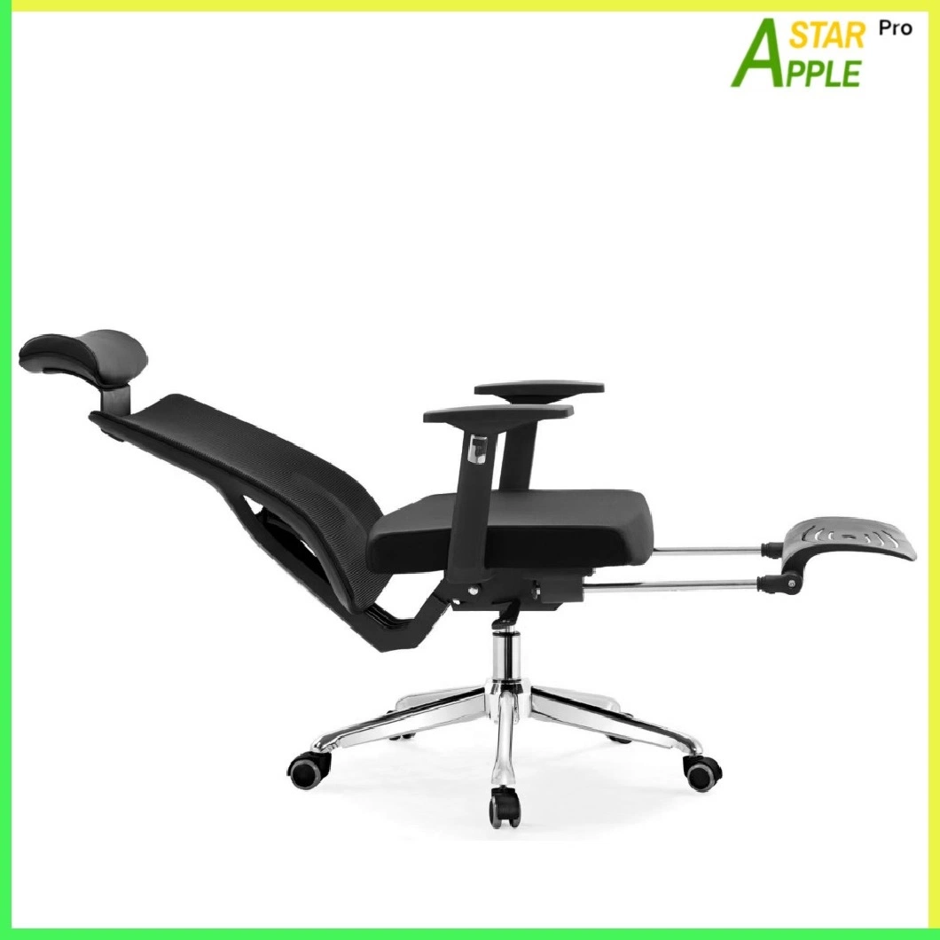 Moderne de bureau de jeu Shampooing chaises pliantes de jeu plastique pièces d'ordinateur Cuir Chine marché de gros repas extérieur massage ergonomique de coiffure Chaise