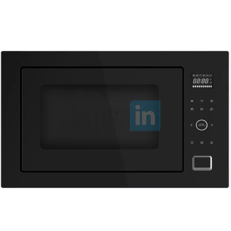 388mm Height 34L Touch Control Grill & Convection Function Built-in Microwave Oven Steel Stainless Cavity LED Display Auto Menu