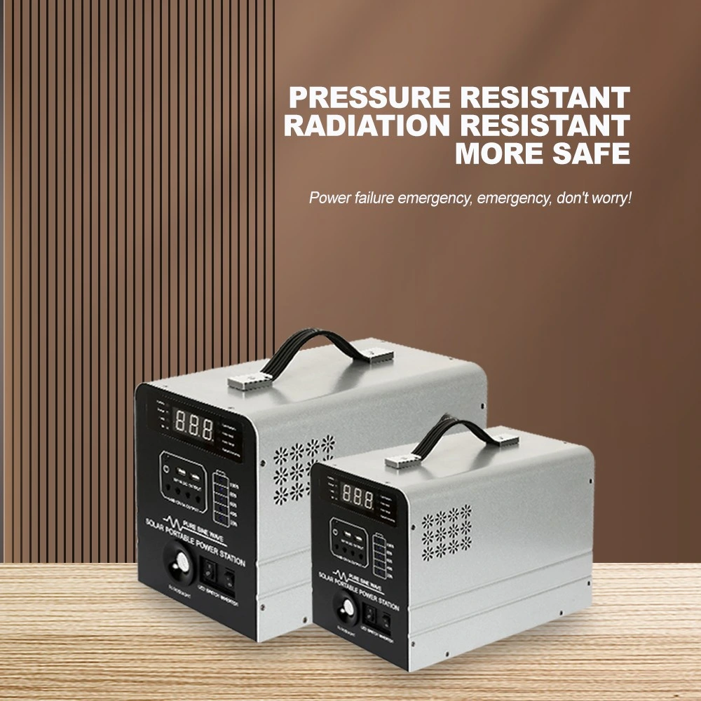 Système de stockage d'énergie énergie durable énergie renouvelable panneau solaire portable Mettez-vous sous tension lors de vos déplacements