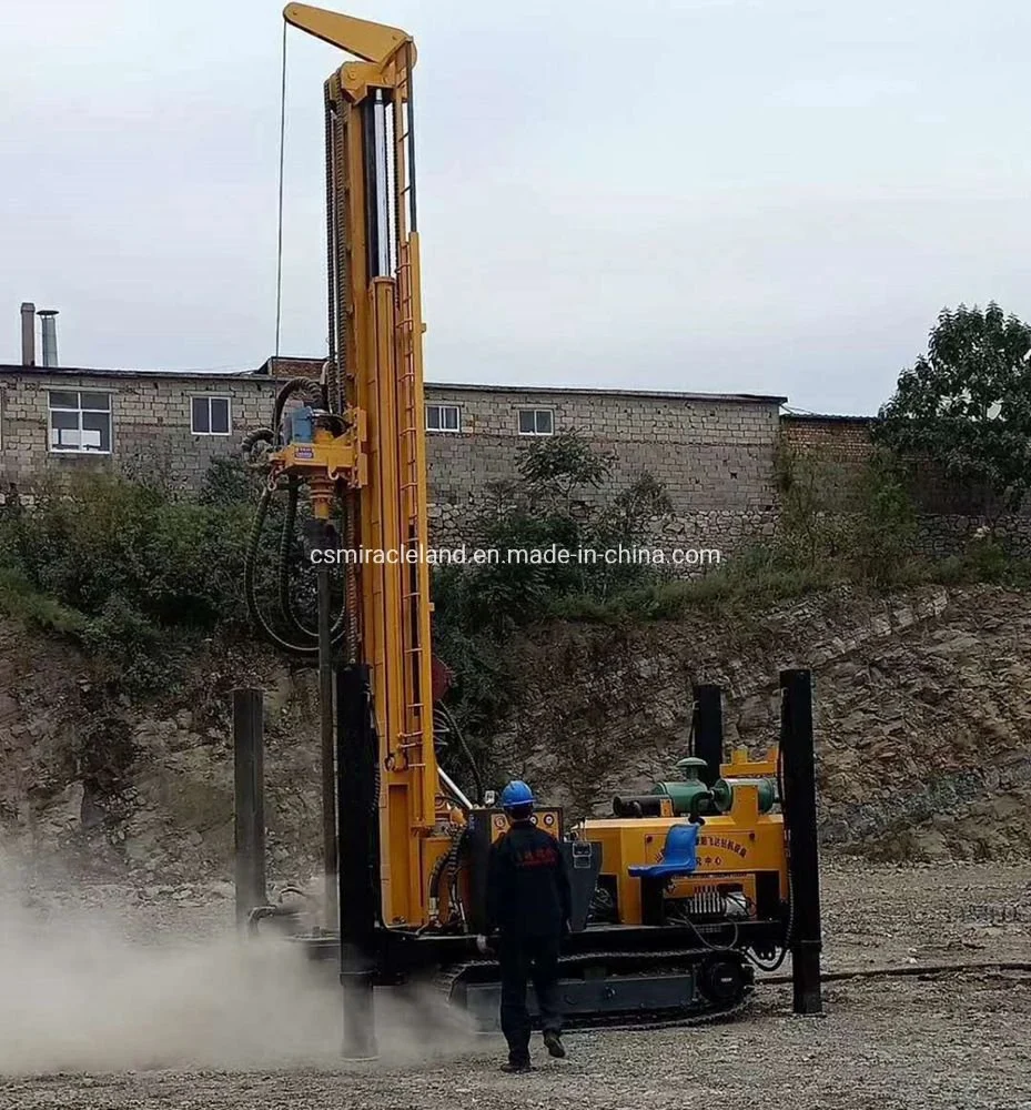 400m de profundidad, equipo de perforación DTH para Rock Pozo y pozo de agua (FY-400)