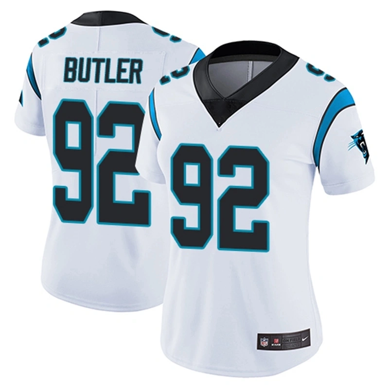 OEM Greg Olsen Vernon Butler Panthers Limited Polyester Football Jerseys